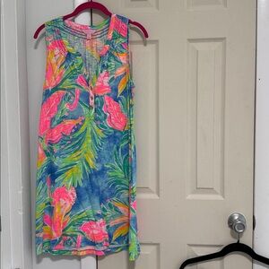 Lilly Pulitzer Multicolor Tropical Dress